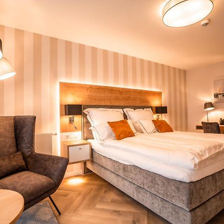 Hotel Meerzeiten Inklusive Externer Schwimmbad- & Saunanutzung Bensersiel Exteriér fotografie