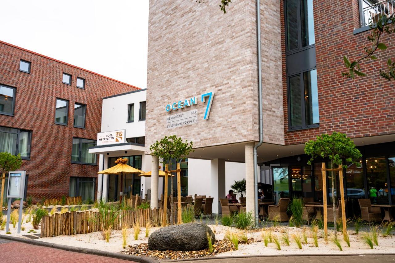 Hotel Meerzeiten Inklusive Externer Schwimmbad- & Saunanutzung Bensersiel Exteriér fotografie