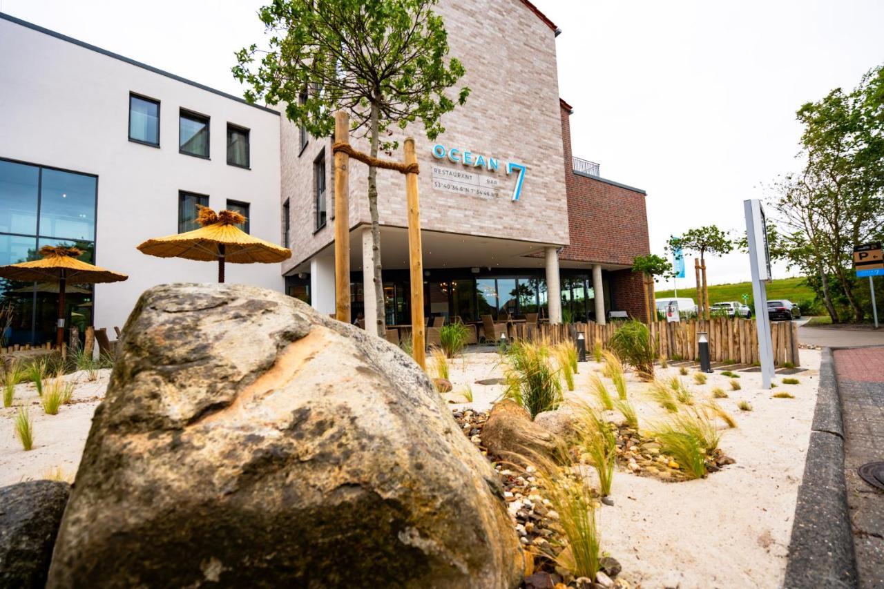 Hotel Meerzeiten Inklusive Externer Schwimmbad- & Saunanutzung Bensersiel Exteriér fotografie